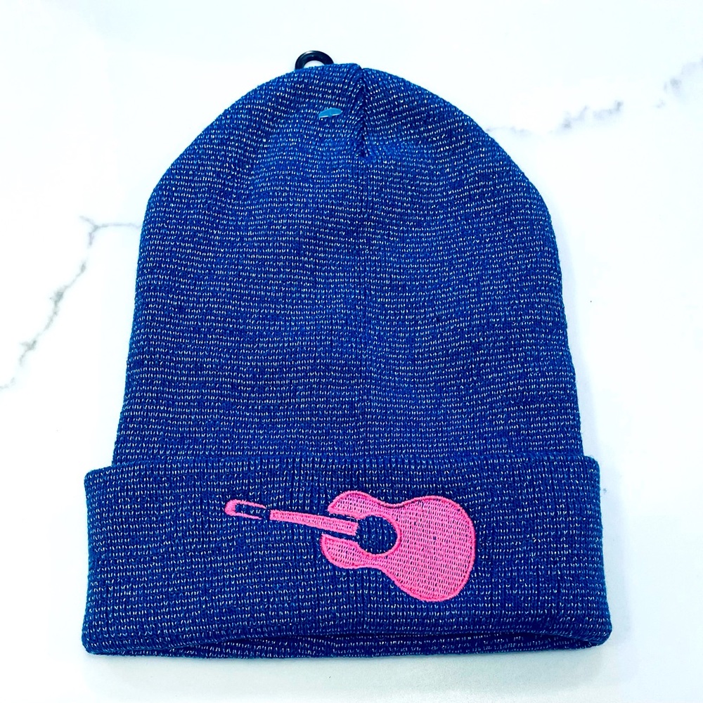 *popular item* Sparkly Fleece Lined Beanie